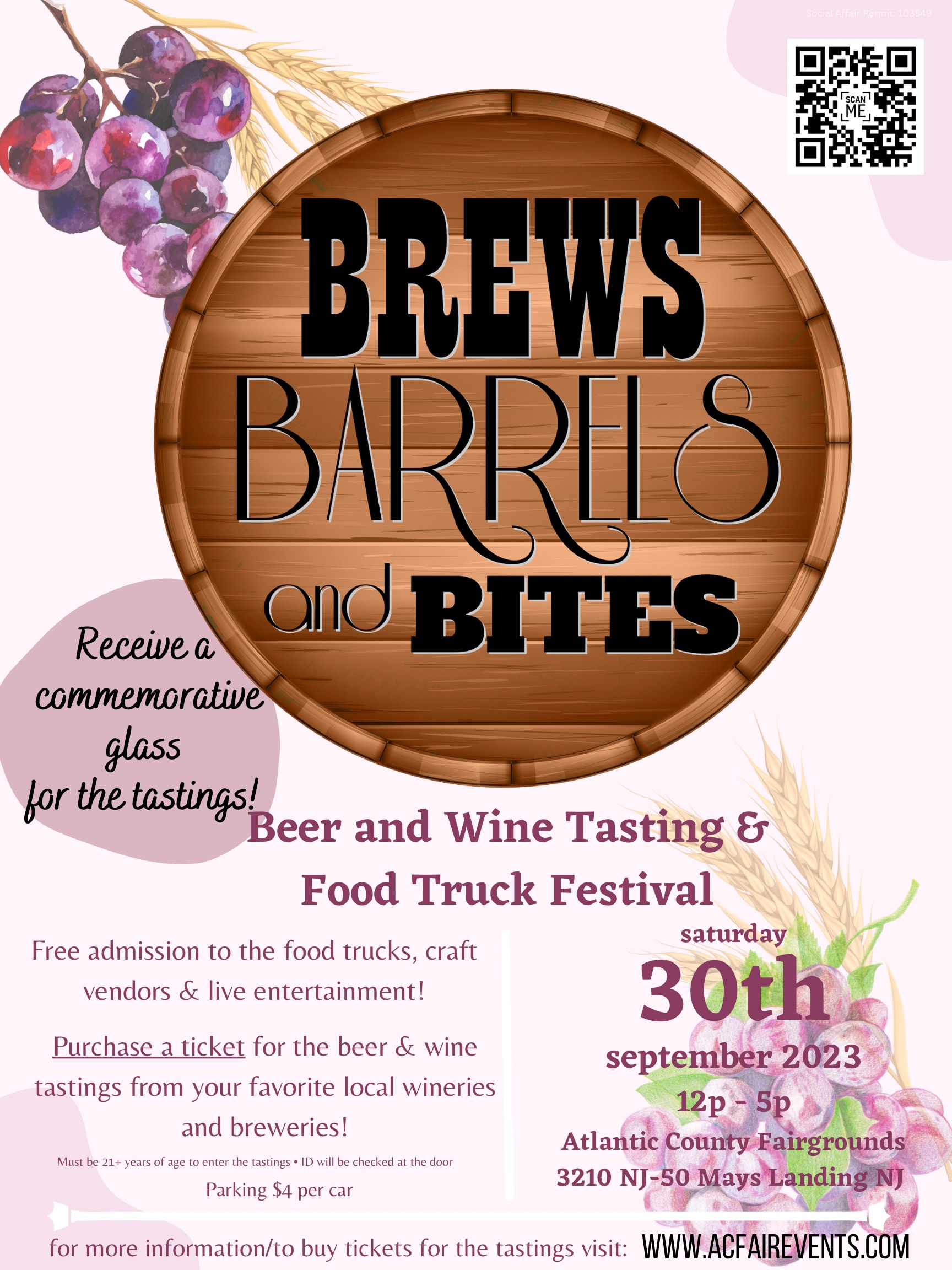 Brews, Barrels & Bites Food Truck Festival